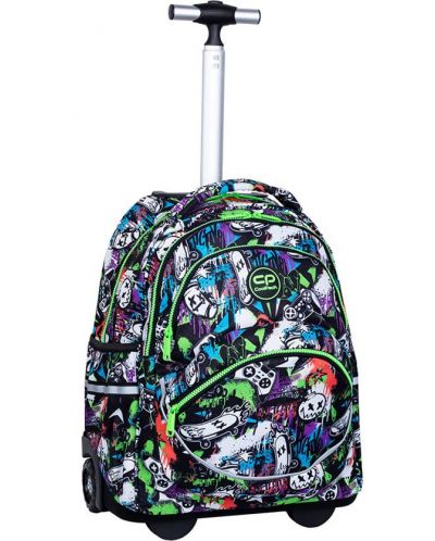 Ученическа раница на колелца Cool Pack Starr -  Peek a Boo, 27 l - 1