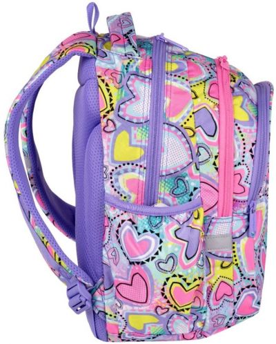 Ученическа раница Cool Pack Jerry - Pastel Hearts, 21 l - 2