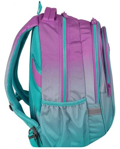 Ученическа раница Cool Pack Factor - Gradient Blueberry, 29 l - 2