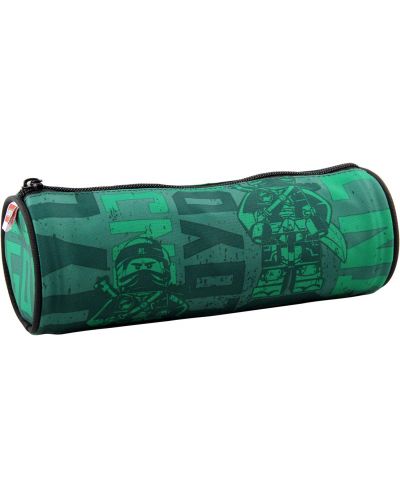 Цилиндричен ученически несесер Lego Wear - Ninjago Energy