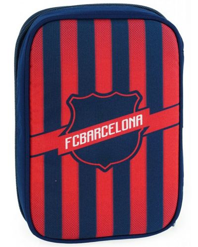 Ученически несесер Ars Una FC Barcelona - С разделител - 2