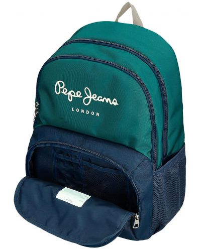 Ученическа раница Pepe Jeans Ben - 2 отделения - 5