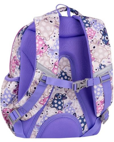 Ученическа раница Cool Pack Jerry - White Bunny, 21 l - 3