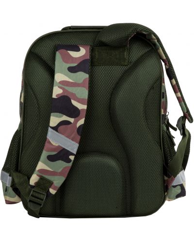 Ученическа раница Derform BackUp - Camouflage - 5