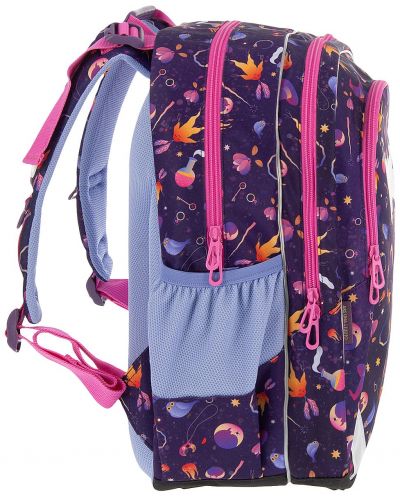 Ученическа раница Ars Una Ergo-Fit - Enchanted, 24 l - 2