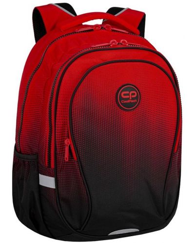 Ученическа раница Cool Pack Factor - Gradient Cranberry, 29 l - 1