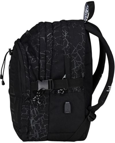 Ученическа раница Mitama BDBF - Black Cracks, 32 l - 4