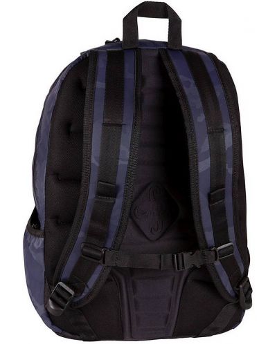 Ученическа раница Cool Pack Impact - Blue Camo, 25 l - 3