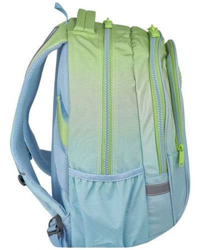 Ученическа раница Cool Pack Factor - Gradient Mojito, 29 l - 2