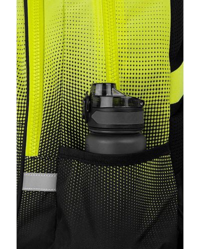 Ученическа раница Cool Pack Factor - Gradient Lemon, 29 l - 4