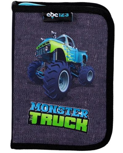 Ученически комплект 3 в 1 ABC 123 Monster Truck - 2022 - 6