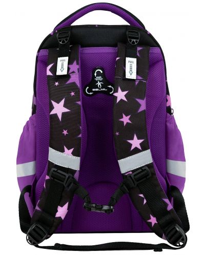 Ученическа раница Belmil - Sparkle Like a Star, 2 отделения, 19 l - 4