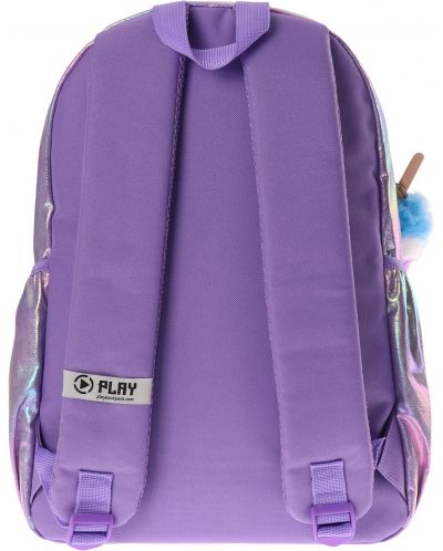 Ученическа раница Play - Pop Fashion Purple - 3