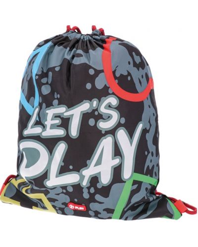 Ученически комплект Play Let's Play - Раница, спортна торба и два несесера - 5