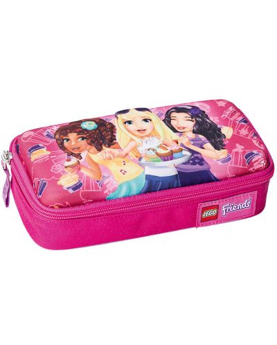 Ученически несесер Lego Wear - Lego Friends, Cupcake, 3D