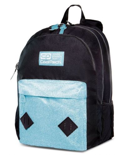 Ученическа раница Cool Pack Hippie - Blue Glitter