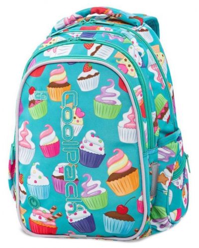 Ученическа светеща LED раница Cool Pack Joy - Cupcakes