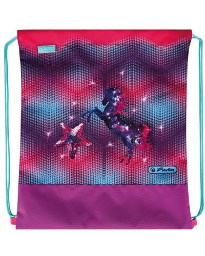 Ученически комплект Herlitz Loop Plus - Funky Horse, 4 части - 6