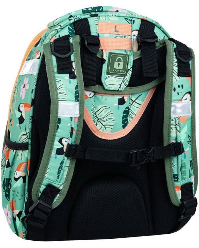 Ученическа раница Cool Pack Turtle - Toucans, 25 l - 3