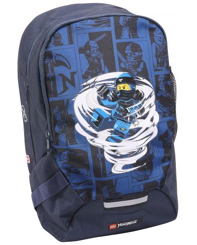 Ученическа раница Lego Wear - Ninjago Light , Spinjitzu Jay
