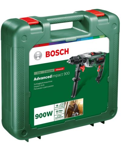 Ударна бормашина Bosch - AdvancedImpact 900, 900W, 13 mm - 3