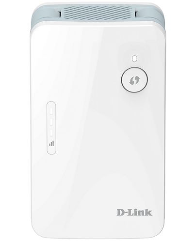 Удължител на обхват D-Link - EAGLE PRO AI, 1.5Gbps, бял - 2