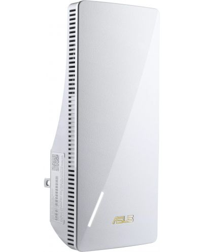 Удължител на обхват ASUS - RP-AX58, 3Gbps, бял - 2