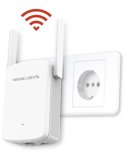Удължител на обхват Mercusys - ME30, AC1200 Wi-Fi, бял - 3
