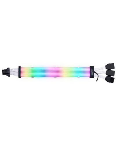 Удължителен RGB кабел Lian-Li - Strimer Plus V2, 16Pin/3x8Pin, Nvidia RTX 40 - 2