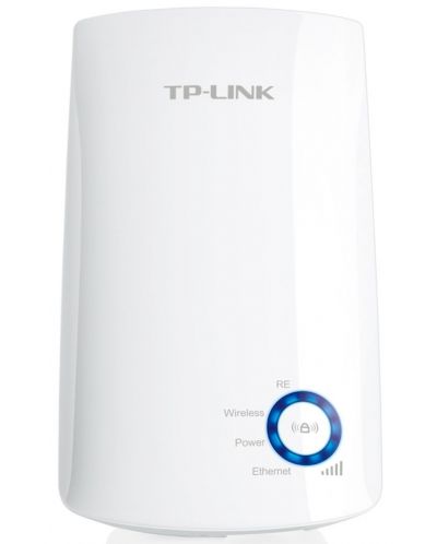 Удължител на обхват TP-link - TL-WA850RE, 300Mbps, бял - 1