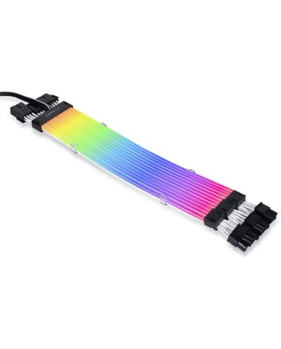 Удължителен RGB кабел Lian-Li - Strimer Plus V2, 3X8-Pin, PCIe - 1