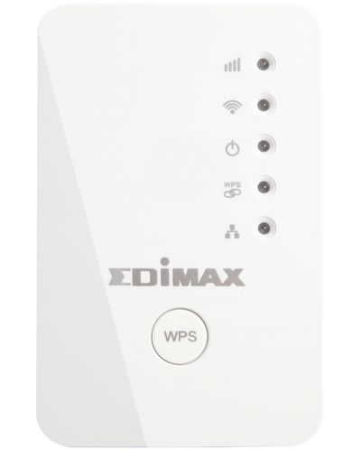 Удължител на обхват Edimax - EW-7438RPN, бял - 1