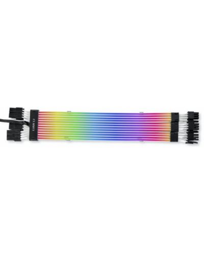 Удължителен RGB кабел Lian-Li - Strimer Plus V2, 3X8-Pin, PCIe - 2