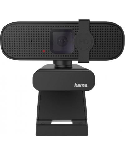 Уеб камера Hama - C-400, FHD, черна - 3