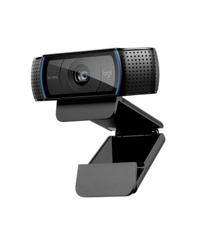 Уеб камера Logitech - C920 Pro, 1080p, черна - 1