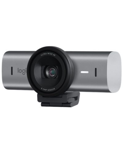 Уеб камера Logitech - MX Brio, 4K Ultra HD, Graphite - 4