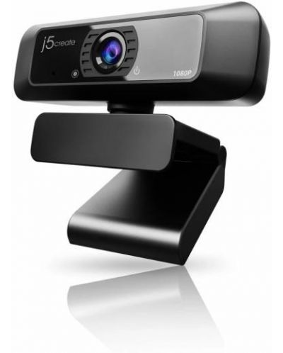 Уеб камера - j5 create - JVCU100, 1080p, черна - 3