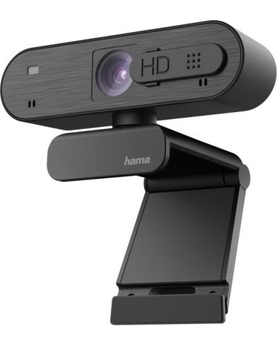 Уеб камера Hama - C-600 Pro, FHD, черна - 3