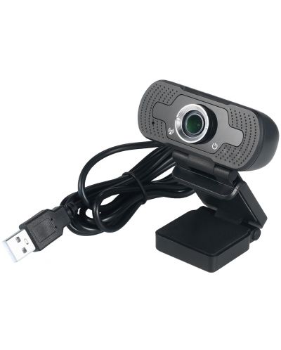 Уеб камера Tellur - TLL491131, Full HD, черна - 5