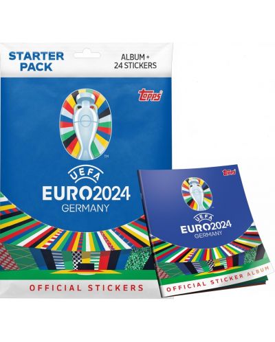 UEFA Еuro 2024: Стартов пакет - 1