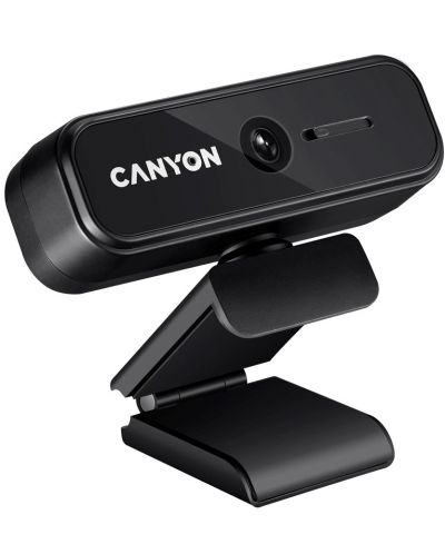 Уеб камера Canyon - C2, 720p, черна - 2