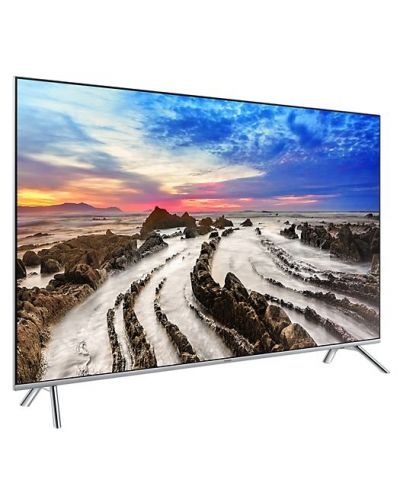 Телевизор - Samsung 55" 55MU7002 4K Ultra HD LED TV, Smart, TIZEN, 2300 PQI, DVB-T/T2/ DVB-C/ DVB-S, WI-FI, PIP, 4xHDMI, USB, Silver - 2