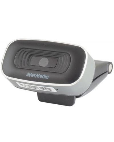 Уеб камера AVerMedia - PW310, FHD, черна - 1