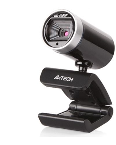 Уеб камера A4tech - PK-910H, FHD, черна - 4