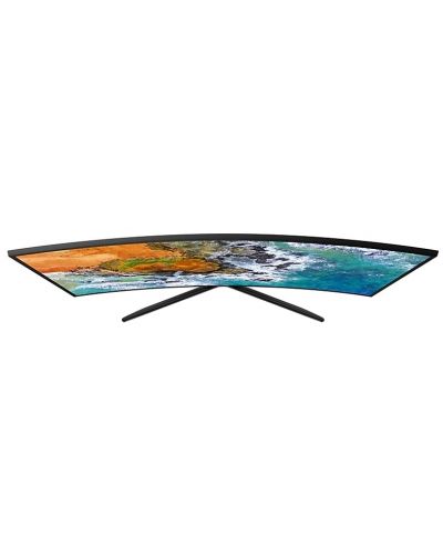 Смарт телевизор Samsung 65NU7502 - 65" извит екран, 4K, LED - 4