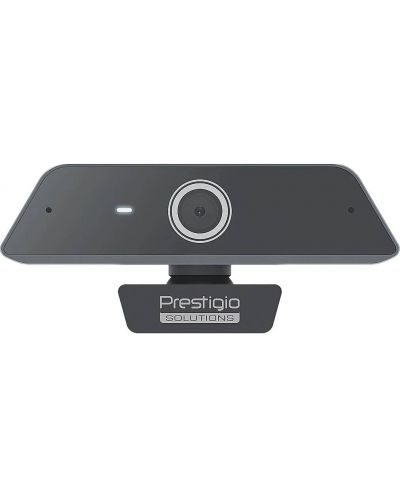 Видеоконферентна камера Prestigio - Solutions Video Conferencing, 4K, 13MPx, UHD, черна - 1
