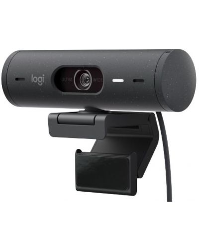 Уеб камера Logitech - Brio 500, 1080p, графит - 1
