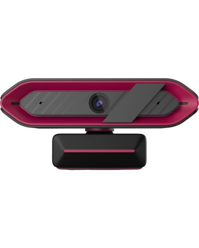 Уеб камера Lorgar - Rapax 701, QHD, 1440p, розова - 1