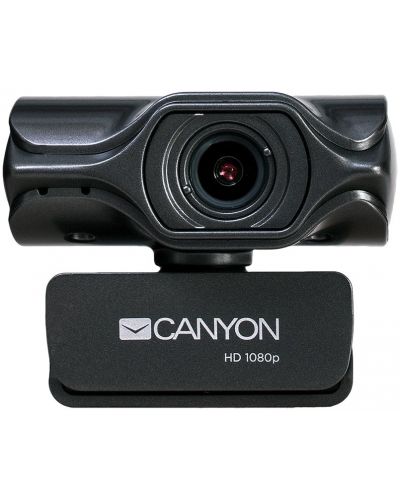 Уеб камера Canyon - CNS-CWC6N, 2K, черна - 1