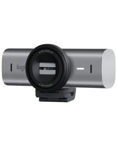 Уеб камера Logitech - MX Brio, 4K Ultra HD, Graphite - 5